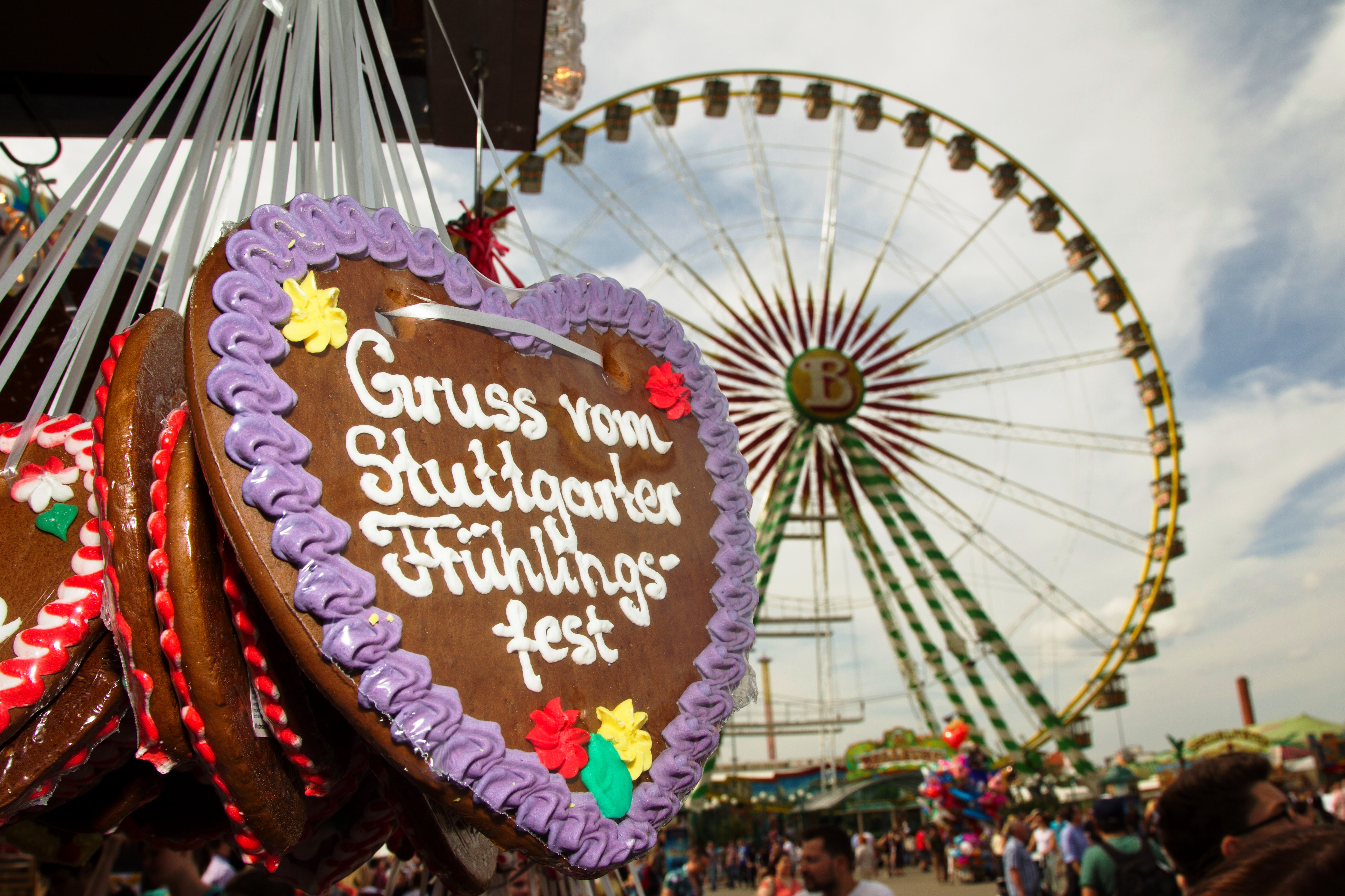 Presse 84. Stuttgarter Frühlingsfest vom 20. April bis 12. Mai 2024