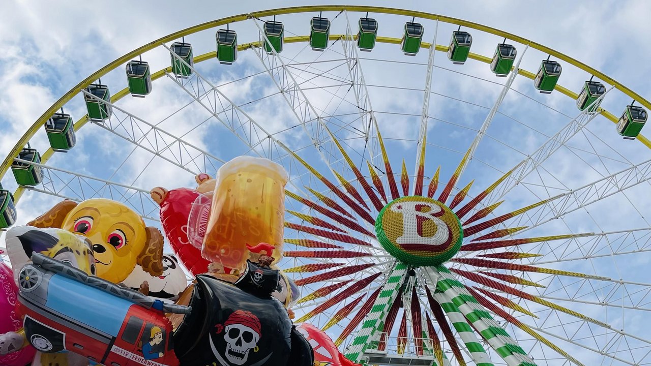 Mehr als 700.000 Gäste genossen bislang die ausgelassene Stimmung auf dem Frühlingsfest