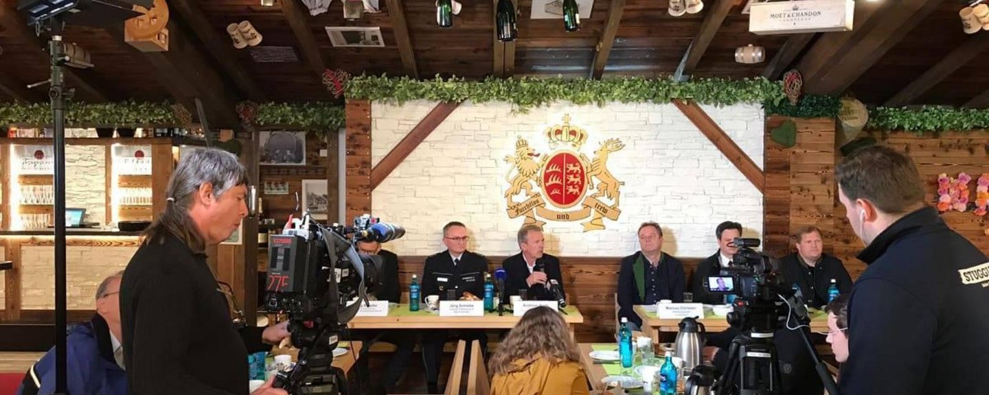 Durchwachsene Bilanz auf dem Wasen