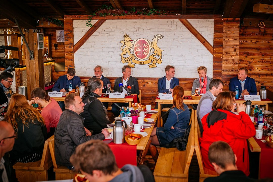 Auftakt-Pressekonferenz weckt Lust auf das Stuttgarter Frühlingsfest