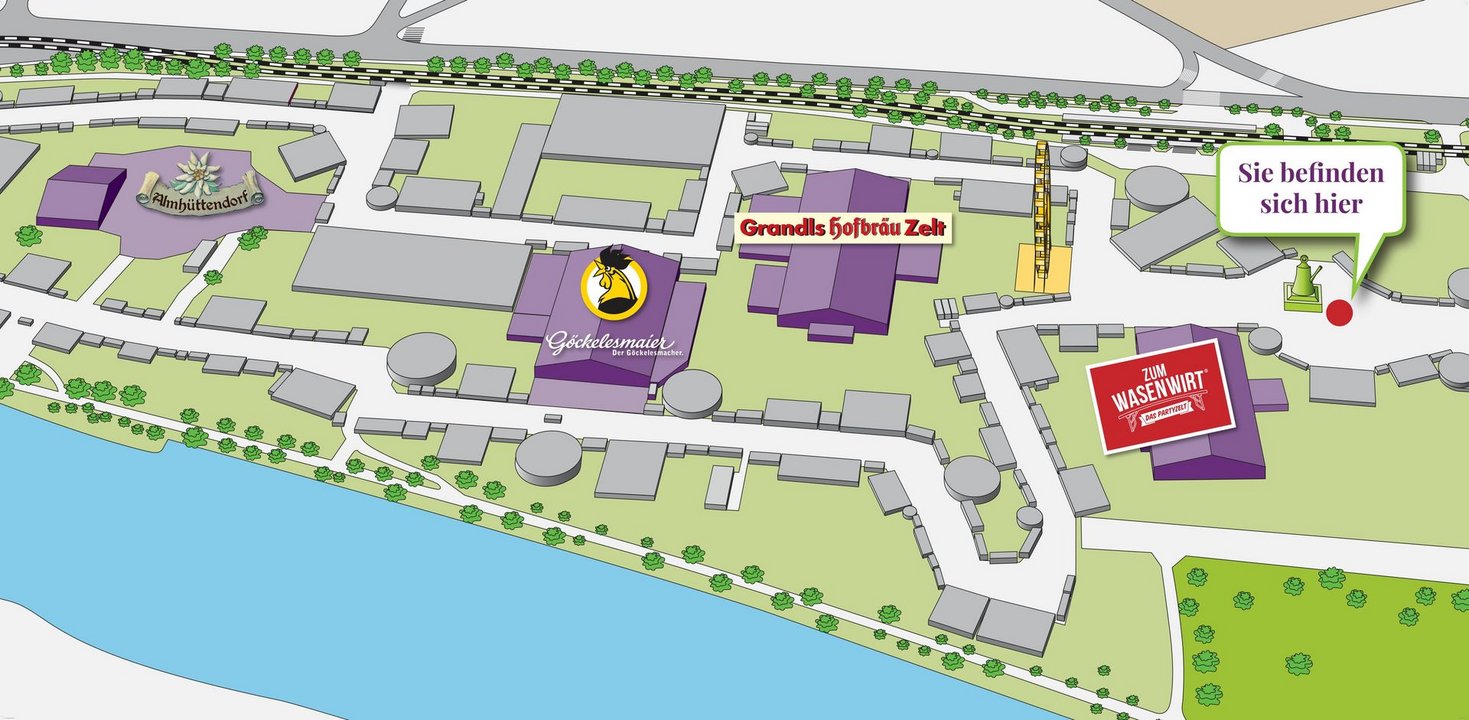 Mit drei Festzelten in die Zukunft