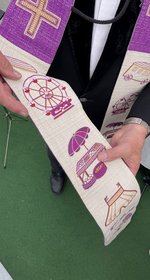 Wasengottesdienst im Biergarten von Linda Ade