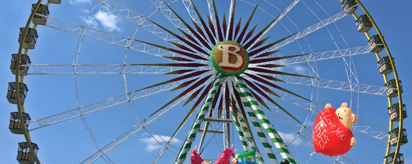 Mit dem Stuttgarter Frühlingsfest beginnt die Open-Air-Saison | Runder Geburtstag auf dem Wasen