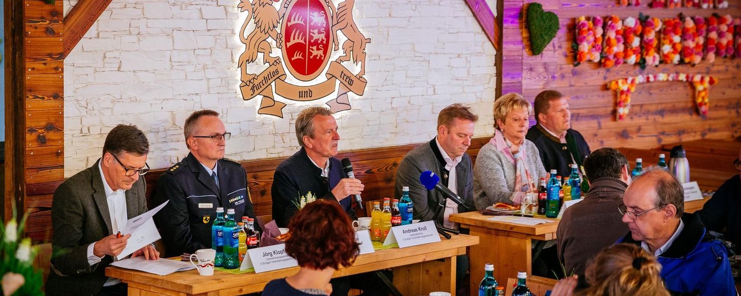 Am Samstag geht es los: Die Besucher des 81. Frühlingsfestes erwartet ein vielfältiges Programm