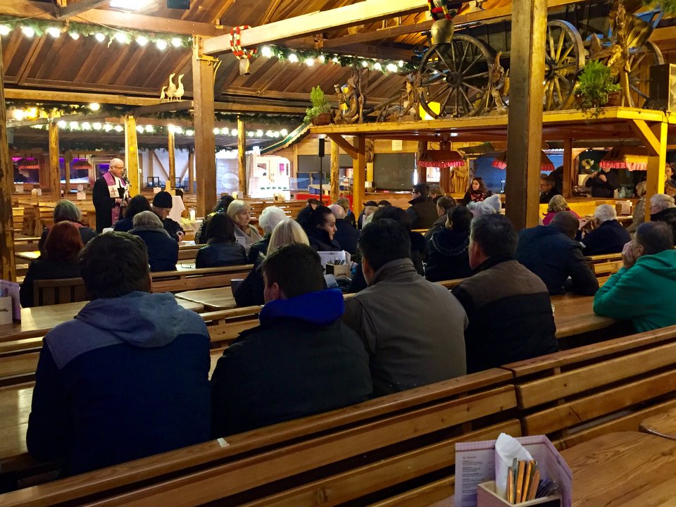 Ruhepol im Rummeltreiben