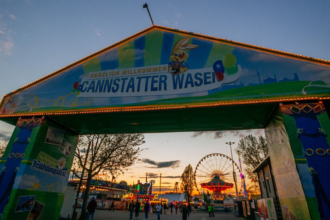 Osterfreuden auf dem Wasen