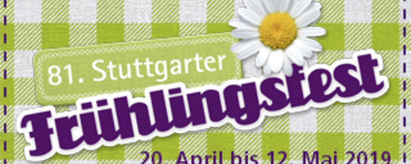 Stuttgarter Frühlingsfest 2019