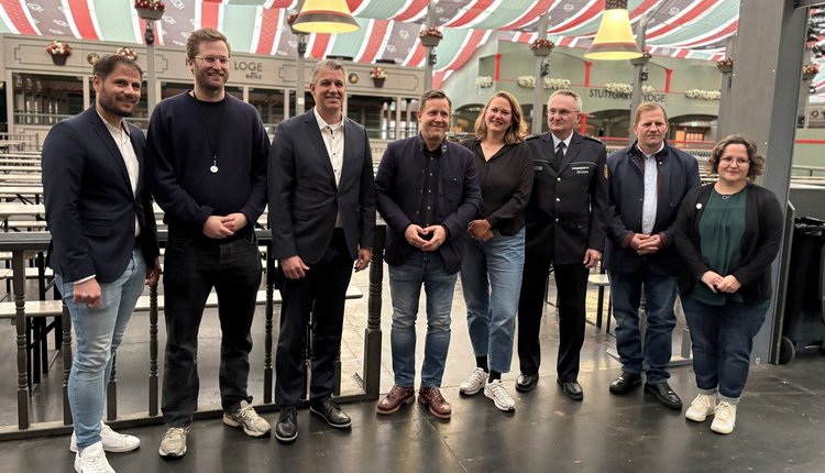 Stuttgart freut sich auf das 86. Frühlingsfest auf dem Cannstatter Wasen