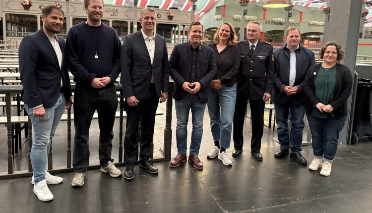 Stuttgart freut sich auf das 86. Frühlingsfest auf dem Cannstatter Wasen