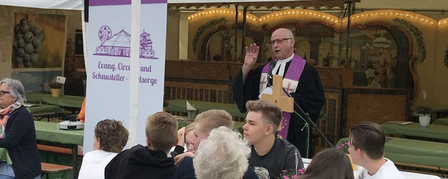 „Göttliche Auszeit“ auf dem Frühlingsfest