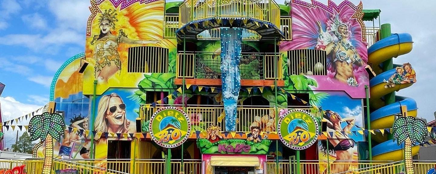 Knapp 200.000 Festgäste feiern auf dem Wasen