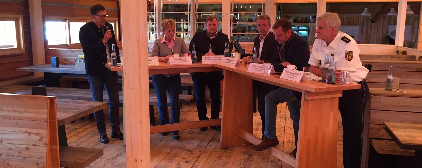 Bis Sonntag 1,6 Millionen Besucher erwartet