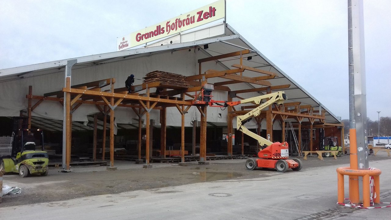 Größtes Frühlingsfest Europas bietet Vergnügen für die ganze Familie