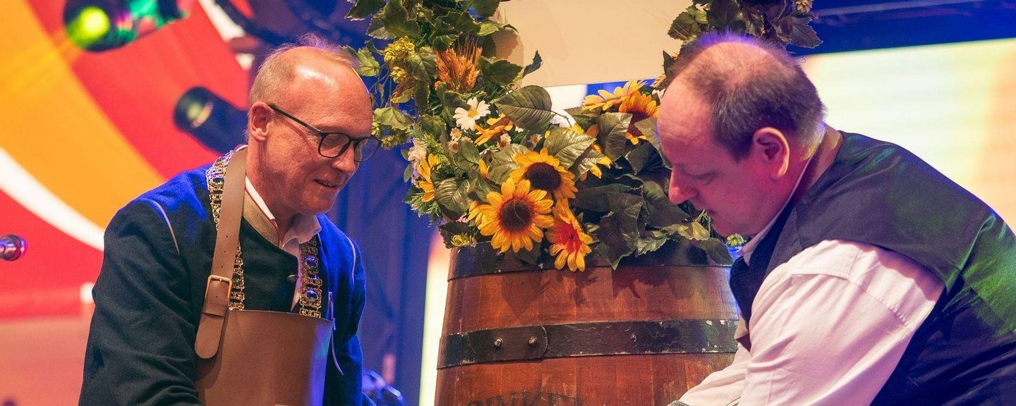 Das 84. Stuttgarter Frühlingsfest ist eröffnet