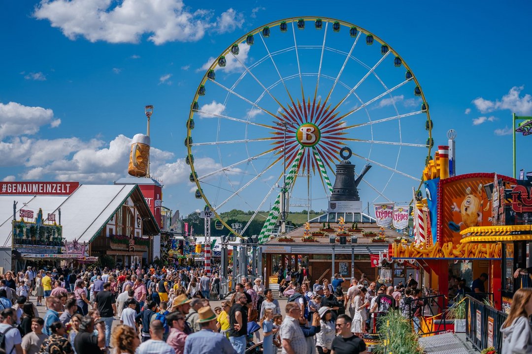Mehr als 1,4 Millionen Besucher besuchen das 84. Stuttgarter Frühlingsfest
