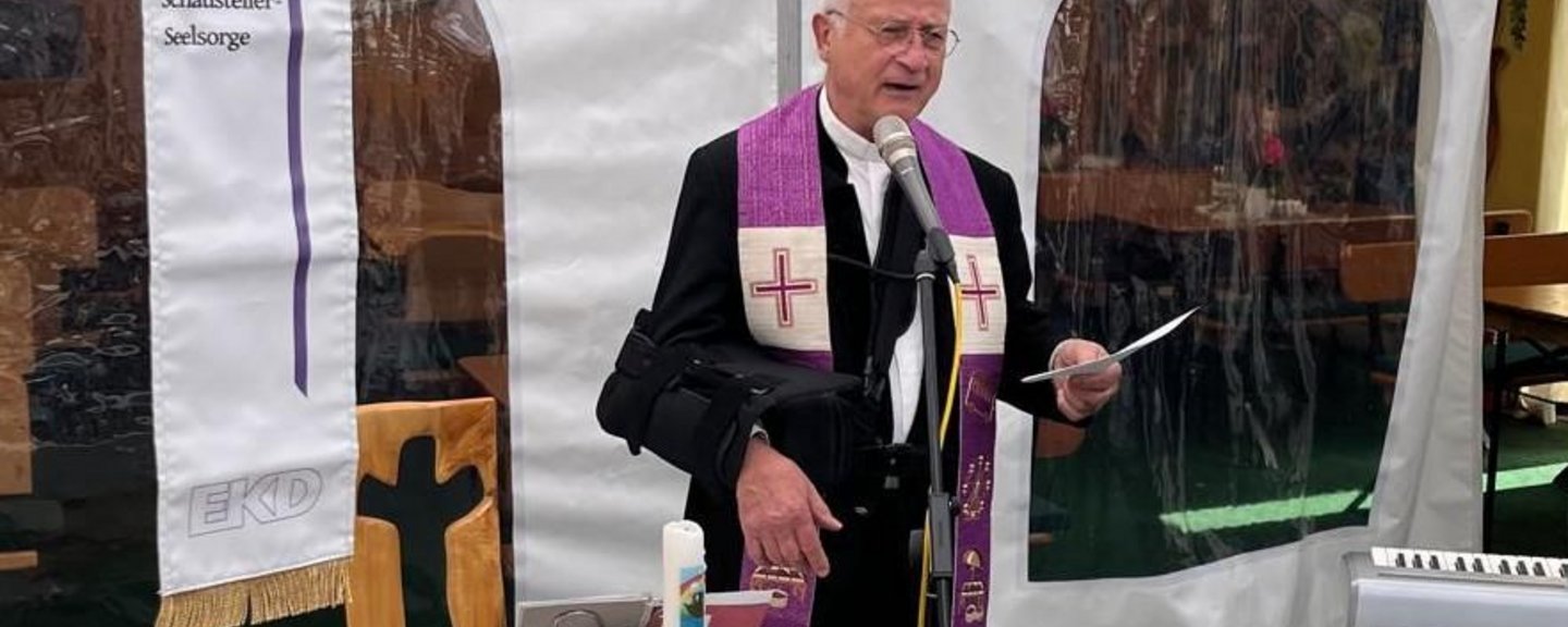 Letzter Frühlingsfest-Gottesdienst mit Pfarrer Johannes Bräuchle