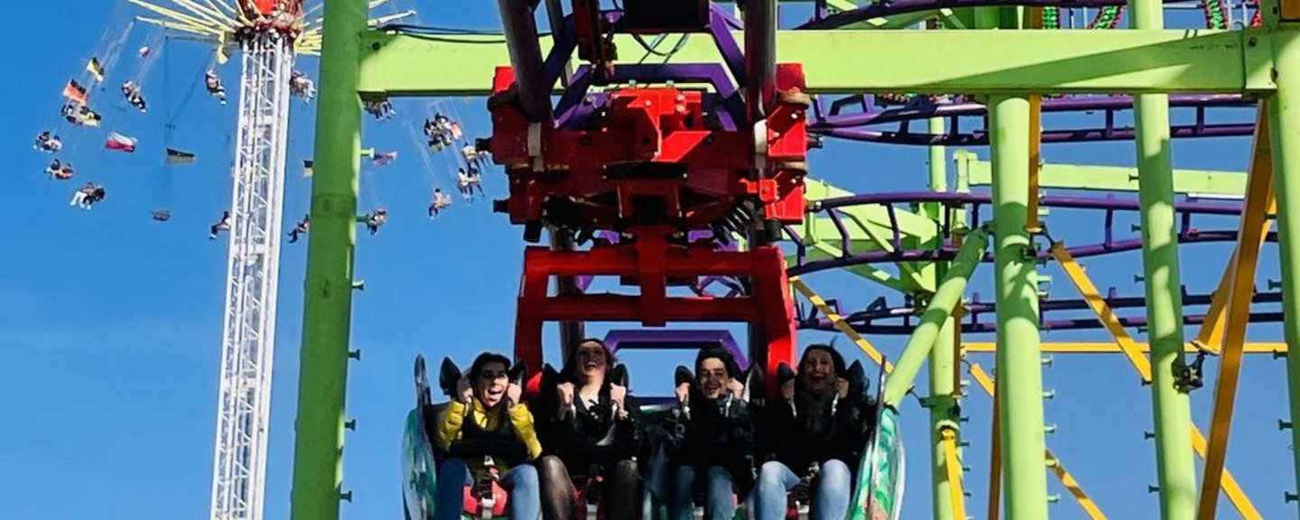 Fantastisches Osterwochenende auf dem Cannstatter Wasen