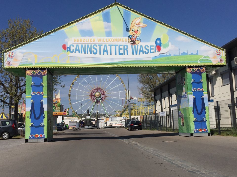 Am Karsamstag geht es los