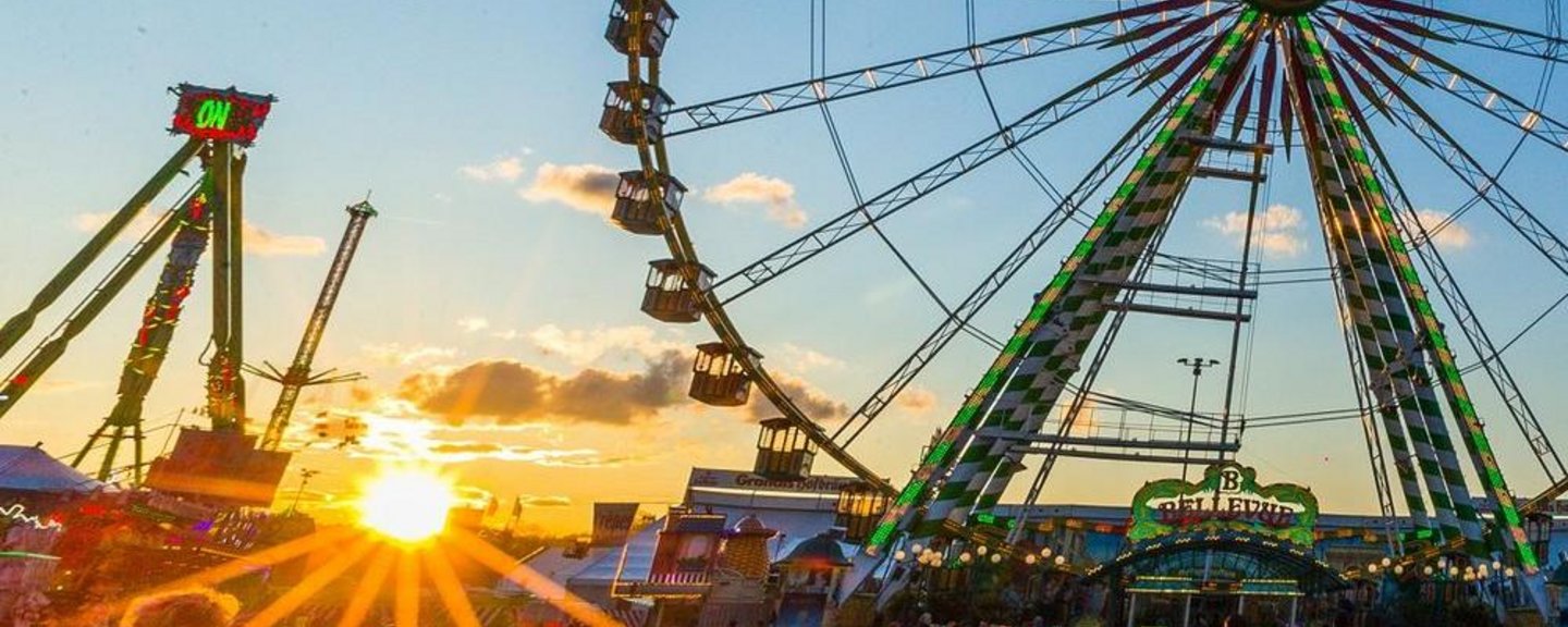 Frühlingsfreuden auf dem Wasen