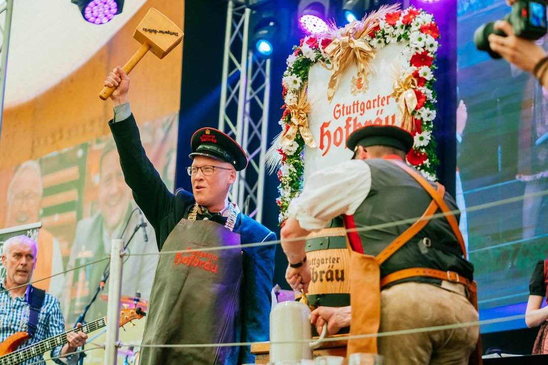 Das Frühlingsfest ist eröffnet