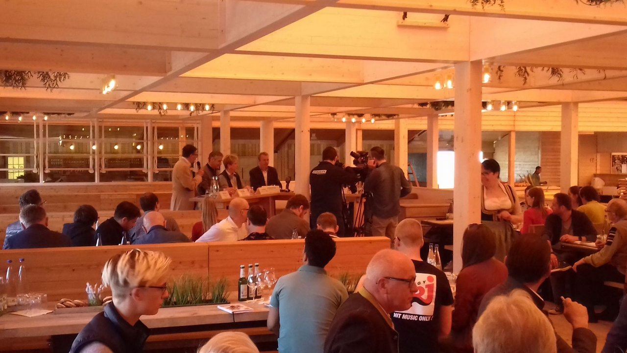 Großes Medieninteresse vor dem 80. Stuttgarter Frühlingsfest – Sonniges Frühlingswetter zum Auftakt erwartet