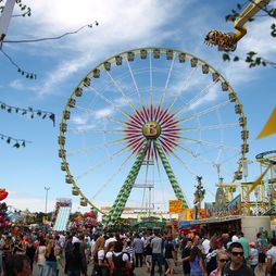 Riesenrad Bellevue