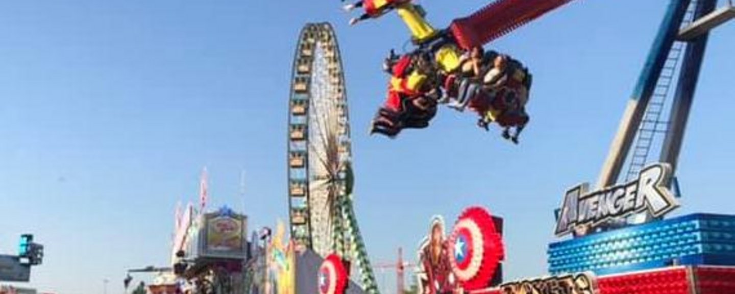 Halbzeitbilanz auf dem Wasen mit Aprilwetter